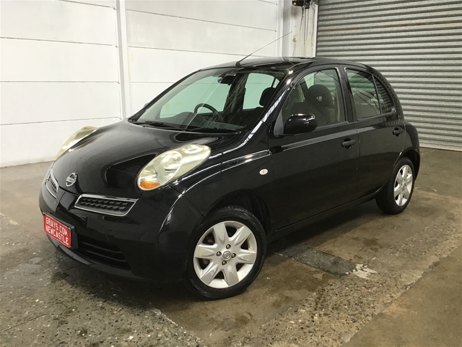 2008 Nissan Micra K12 Automatic Hatchback