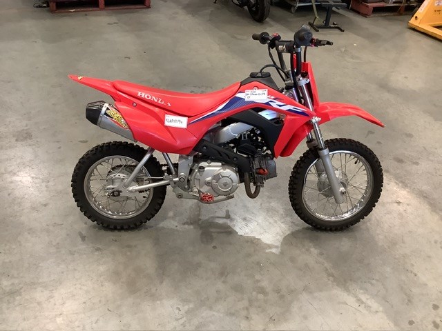2006 Honda CRF110f Motorcycle