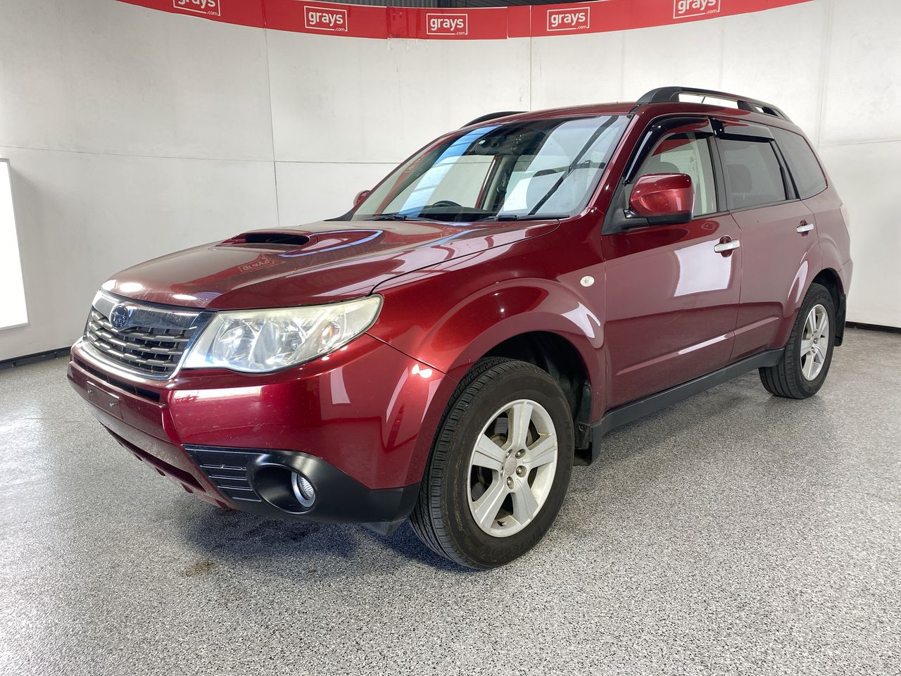 2010 Subaru Forester 2.0D S3 Turbo Diesel Manual Wagon