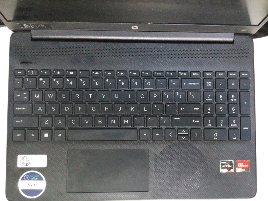HP Laptop 15s-eq3xxx Notebook Auction (0085-7053789) | Grays Australia
