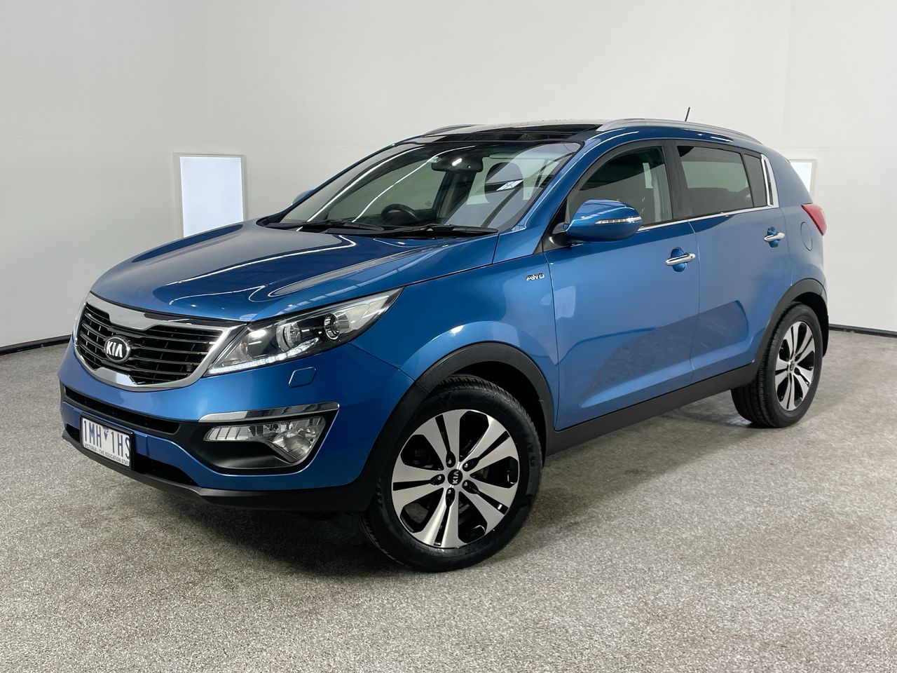 2013 Kia Sportage Platinum SL II Turbo Diesel AT Wagon