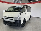 2017 Toyota Hiace (import) Automatic Camper Van