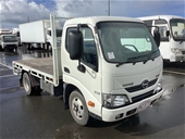 2017 HINO 300 SER 2 C/CAB STD 1 4 x 2 Tray Body Truck