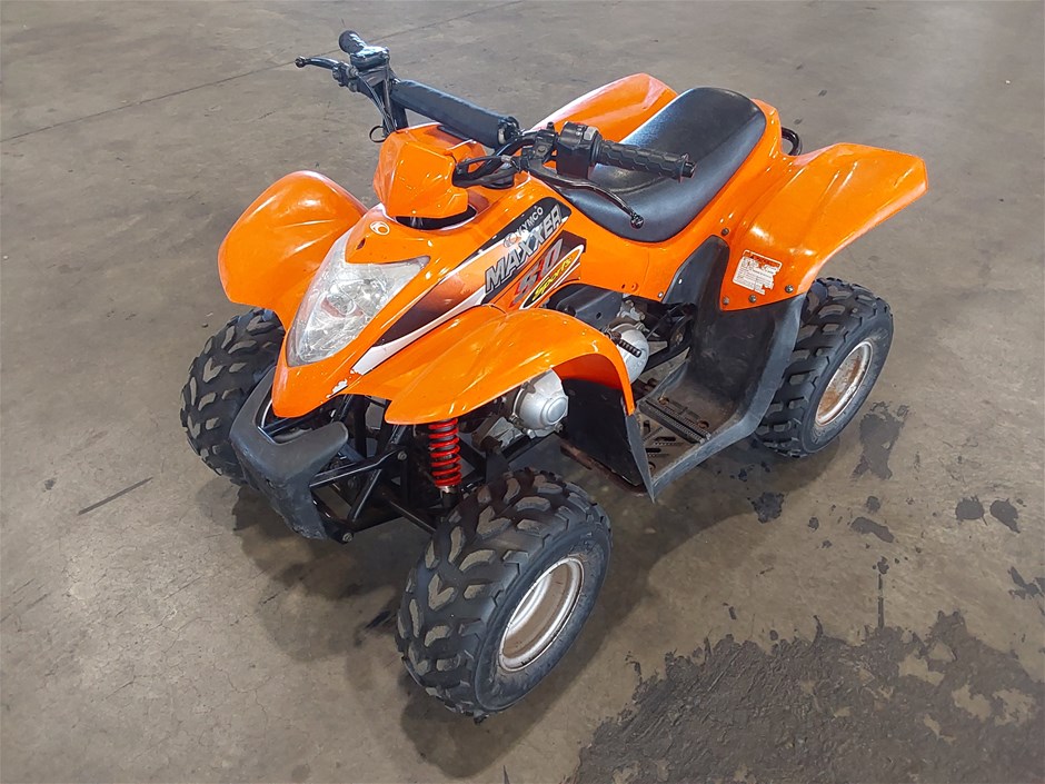 2010 MAXXER 50 Quad Bike Auction (0001-60044660) | Grays Australia