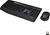 LOGITECH MK345 Wireless Keyboard and Mouse Combo, Colour: Black/Blue. NB: M