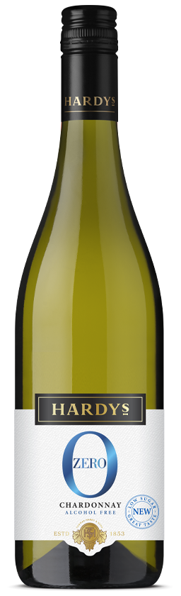 Hardys Zero Chardonnay 2023 (6 x 750mL),