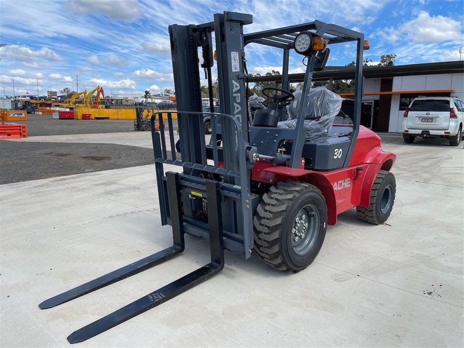 Unused Diesel Forklifts - Toowoomba 