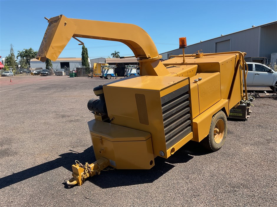 <p>2001 Vermeer Wood Chipper</p>