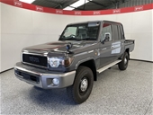 Toyota LandCruiser Manual Ute No Compliance - Sold for parts