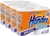 HANDEE Double Length Ultra Paper Towels (120 Sheets Per Roll), White, 8 Pac
