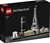LEGO Architecture Skyline Collection Paris Skyline Building Kit with Eiffel