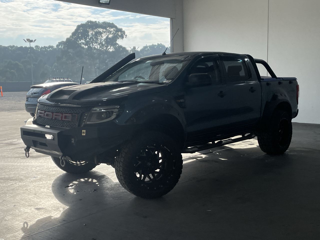 2012 Ford Ranger XL 4X2 Hi-Rider PX Turbo Diesel Manual Dual Cab ...