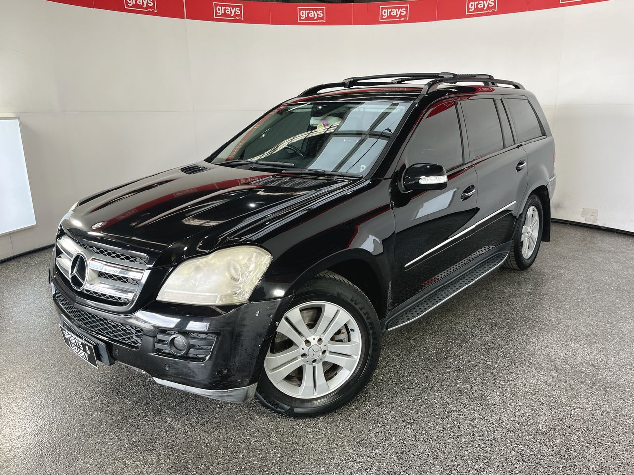 2007 Mercedes Benz GL 320 CDI X164 T/D At 7 Seats Wagon