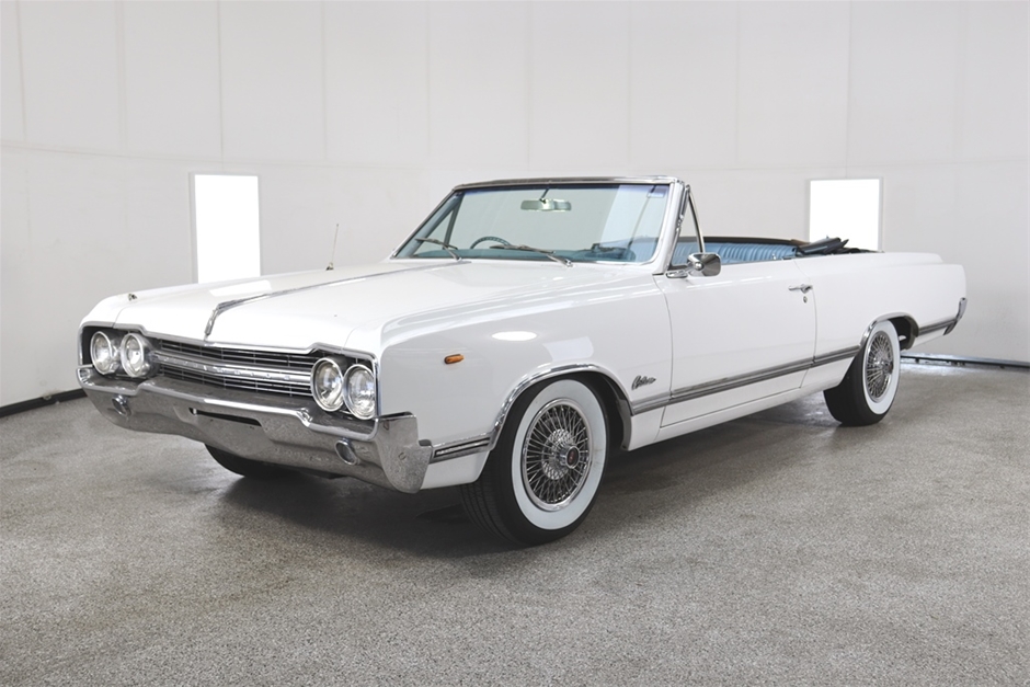 1965 Oldsmobile Cutlass Import Automatic Convertible Auction 0001 20085049 Grays Australia