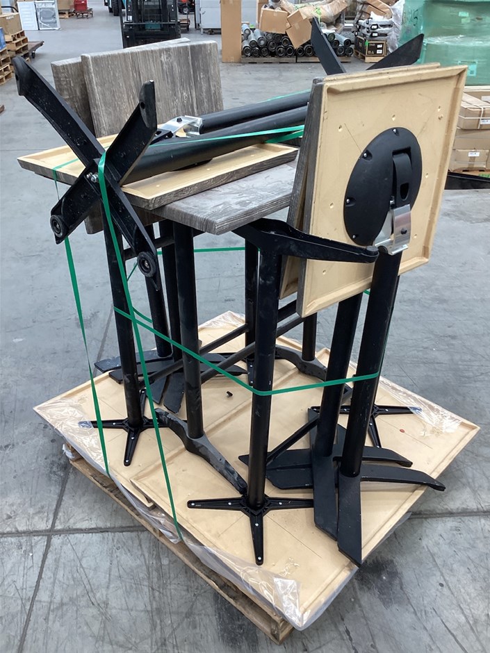 Assorted Cafe Tables Auction (0005-3029263) | Grays Australia