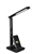 OTTLITE LED Desk Lamp with Extendible Wireless Charging Base, Black. NB: Mi