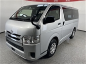 2017 Toyota Hi-Ace Automatic Van
