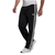 ADIDAS Men's Open Hem 3S Tric Track Pant, Size XL, Black/White, H46110. Bu