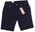 LEVI'S Men's 505 Regular Shorts, Size 34, 99% Cotton, Navy (0194), 34505019