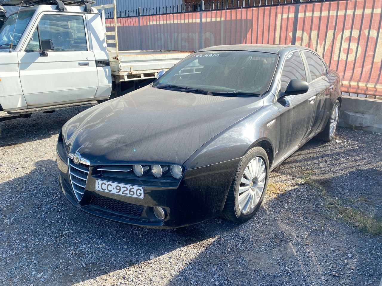 2007 Alfa Romeo 159 JTD 140 Turbo Diesel Automatic Sedan Auction (0001 ...