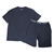 2pc NAUTICA PJ Set, Size XL, 60% Cotton, Navy Heather (4NB), NAKJ03F3. Buy