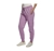 DKNY SPORT Women's Fleece Pants, Size M, 60% Cotton, Tulle (PDQ), DPCP3441.