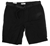 CALVIN KLEIN JEANS Men's Belted Cargo Shorts, Size 32W, 100% Cotton, Black
