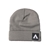 COLOUR OF SHADE Unisex Beanie, One Size Fits All, Grey. Buyers Note - Disc