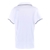 TOMMY HILFIGER Women's V-Neck Polo, Size S, 100% Cotton, Bright White (8IW)