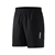 ADIDAS Men's ESS Plain Chelsea Shorts, Size AU M, 100% Polyester, Black/Whi
