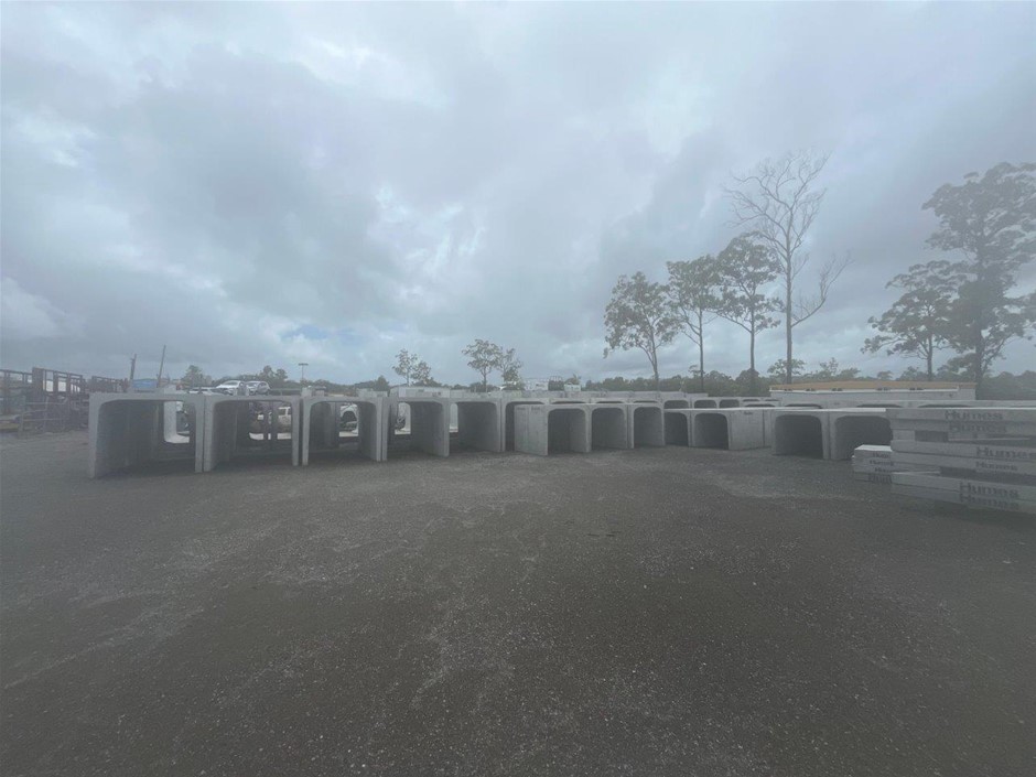 Offers Invited- LARGE QUANTITY OF UNUSED CULVERTS