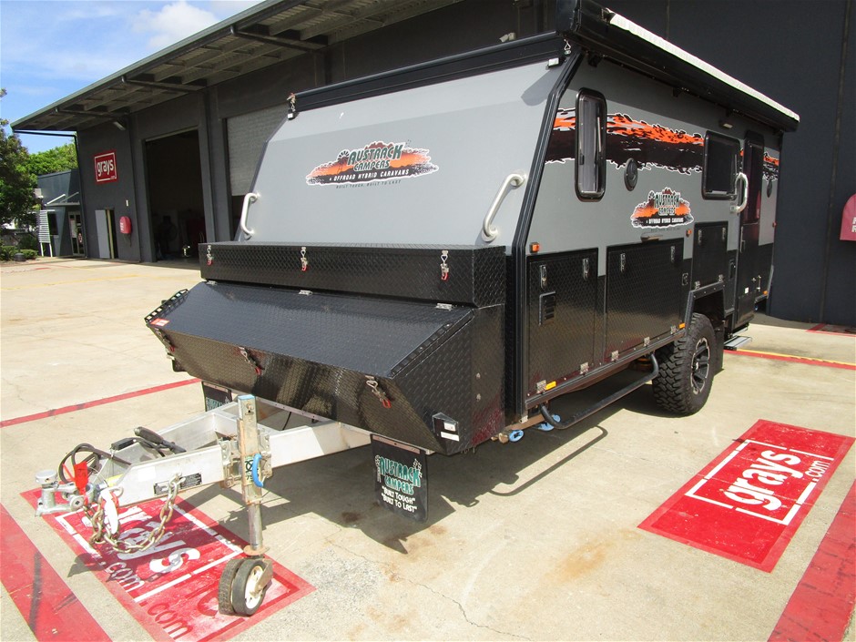 2022 AUSTRACK TALAWANA X15 CARAVAN - NO RESERVE 