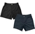 6 x MATTY M Women's Sunset Stretch Linen Shorts, Size XS, 54% Linen, Black