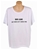 2 x DKNY Women's Logo Tee, Size XL, 60% Cotton, White & Heather Grey, 14310