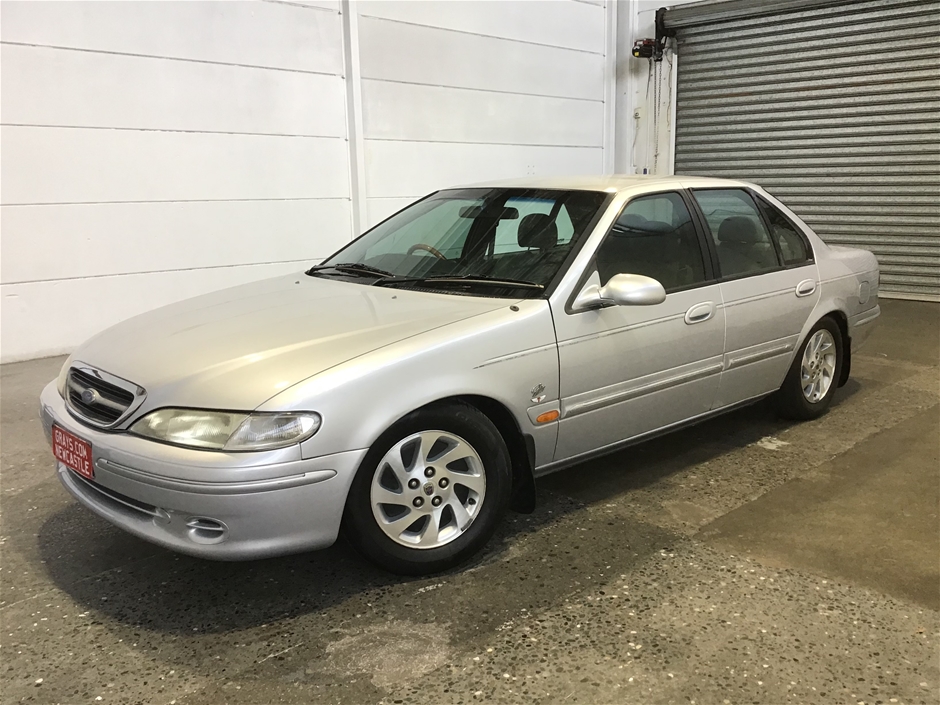 1997 Ford Fairmont Ghia EL Automatic Sedan