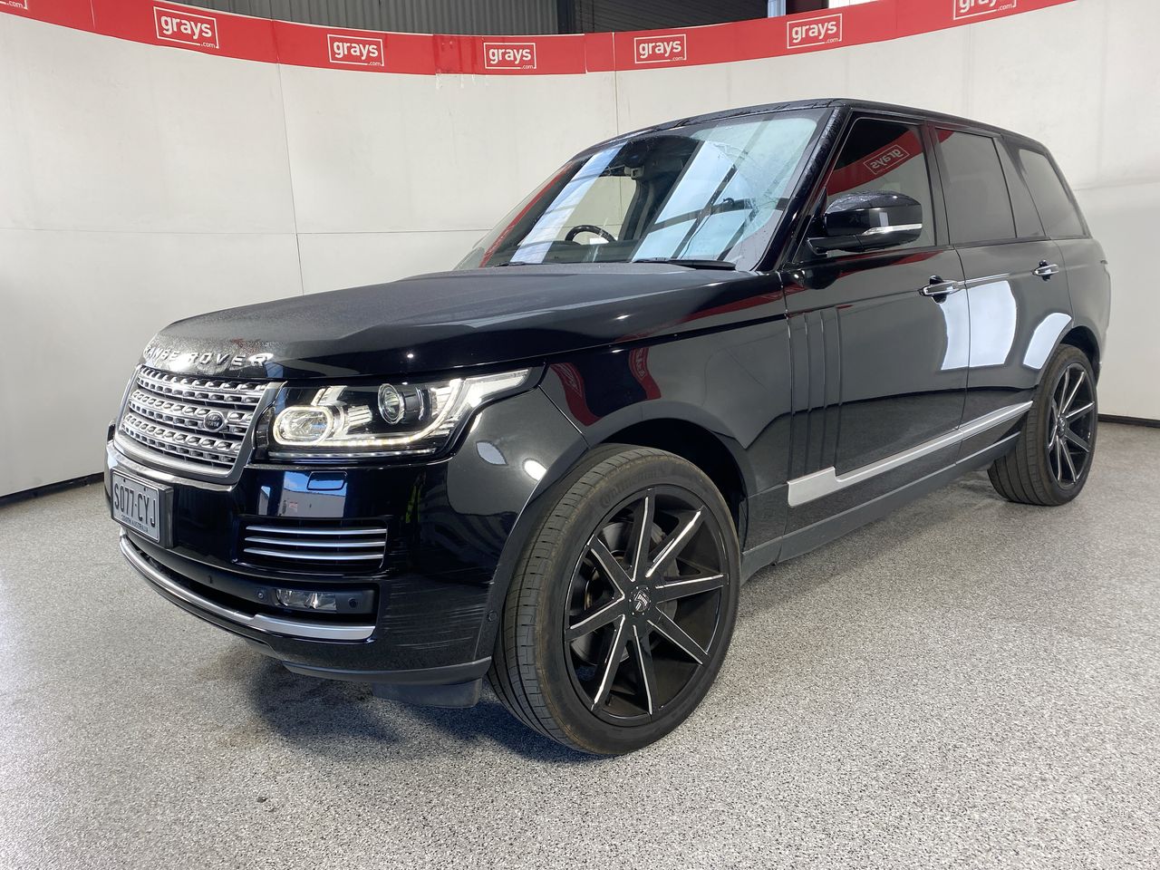 2013 Land Rover Range Rover V8 SC AUTOBIOGRAPHY Automatic - 8 Speed ...