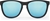 HAWKERS Carbono Spotted Blue Chrome One TR18 Hil08 Round Sunglasses, Black,