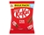 2 x Bag of 50pc NESTLE Kitkat Bulk Pack, 700g. NB: Damaged packaging & appr