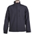 SIGNATURE Men's Softshell Jacket, Size L, 92% Polyester, Grey Embo. Buyers