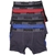 8 x PUMA Men's Boxer Brief Underwears, Size S, 95% Cotton, Assorted Colours