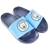 2 x TEAM KICKS Men's Slides, Manchester City, Size: AU M9. Buyers Note - D
