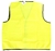10 x WORKSENSE Day Safety Vests, Sizes 5XL-6XL, Lime. Buyers Note - Discou