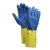 12 Pairs x ANSELL Chemi-Pro 2245 Natural Rubber Latex Gloves, Size: 9. Buy