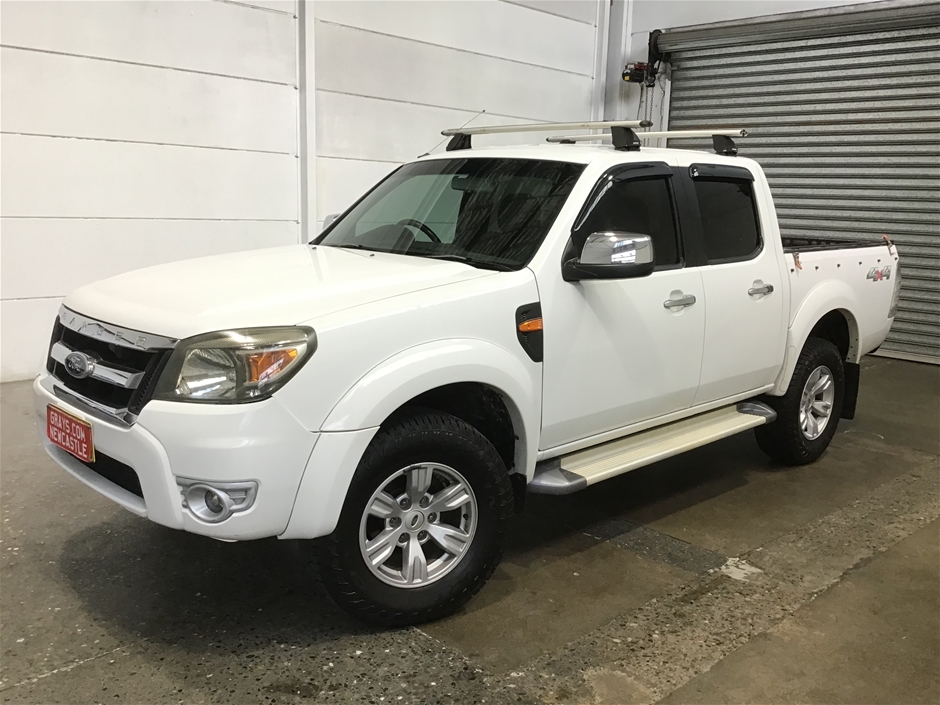 2009 Ford Ranger XLT 4X4 PK Turbo Diesel Automatic Dual Cab Auction ...