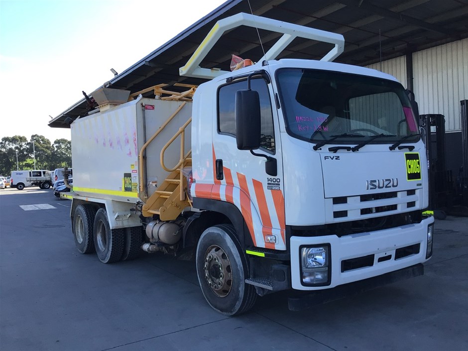 Mobile Plant & Equipment Auction - VIC Pick Up