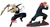2 x BANPRESTO Anime Figures Including Demon Slayer - Tengen Uzui Ii & Juju