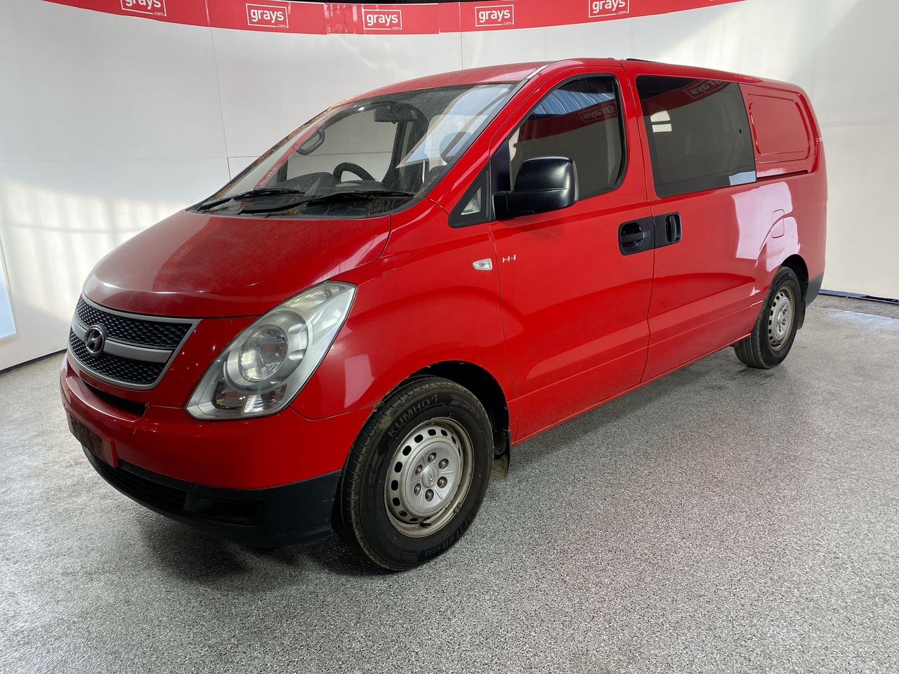 2009 Hyundai iLOAD Crew TQ Turbo Diesel Manual Van Auction (0001 ...