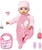 BABY ANNABELL Doll 43cm-Soft Body, Includes Outfit, Bottle,Dummy, Bib and C