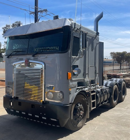 EOI - 2007 Kenworth  K104 6 x 4 Cab Chassis Truck