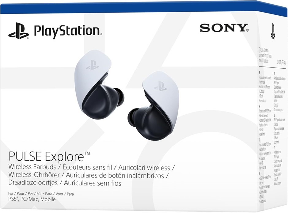 PLAY STATION 5 Pulse Explore Wireless Earbuds. NB: Used, Not In Original Bo